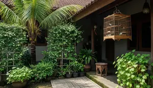 7 Tanaman yang Cocok Ditanam Dekat Kandang Burung, Mudah Dirawat dan Sedap Dipandang