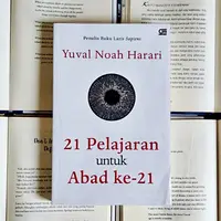 21 Pelajaran untuk Abad ke-21./doc. Endah