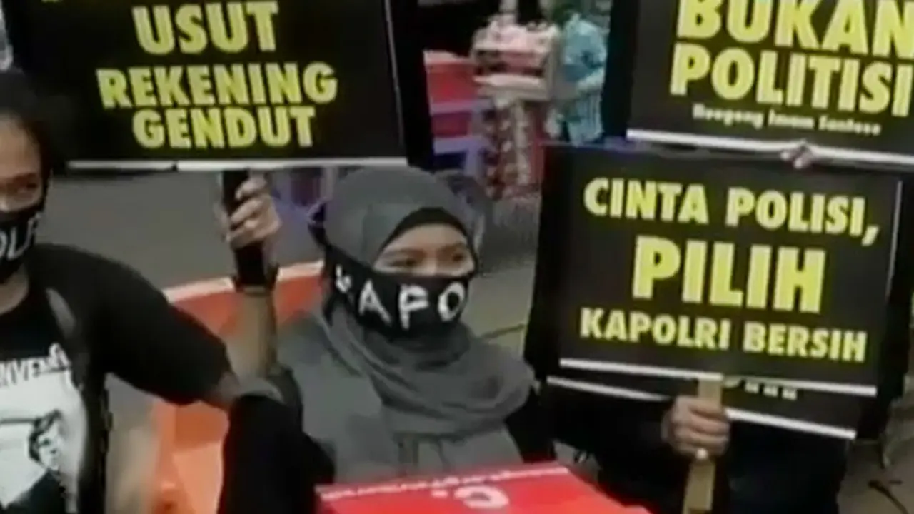 Demo-Polri
