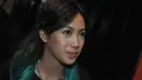  Beragam jenis warna rambut telah dicoba oleh gadis kelahiran 17 Maret 1998 ini. Seperti merah, pirang, ungu pink,hijau, dan yang lainnya (Liputan6.com/Panji Diksana).