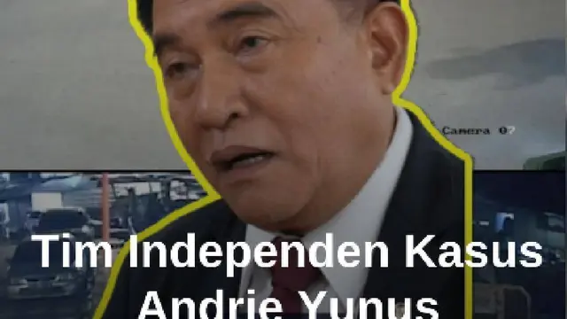 Perdebatan Usulan Tim Independen dalam Kasus Andrie Yunus #Merdekadotcom #Mdkdw26