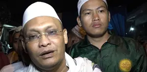 Lahan seluas 1 hektar, kabarnya sudah disiapkan keluarga Olga Syahputra untuk dibangun masjid.