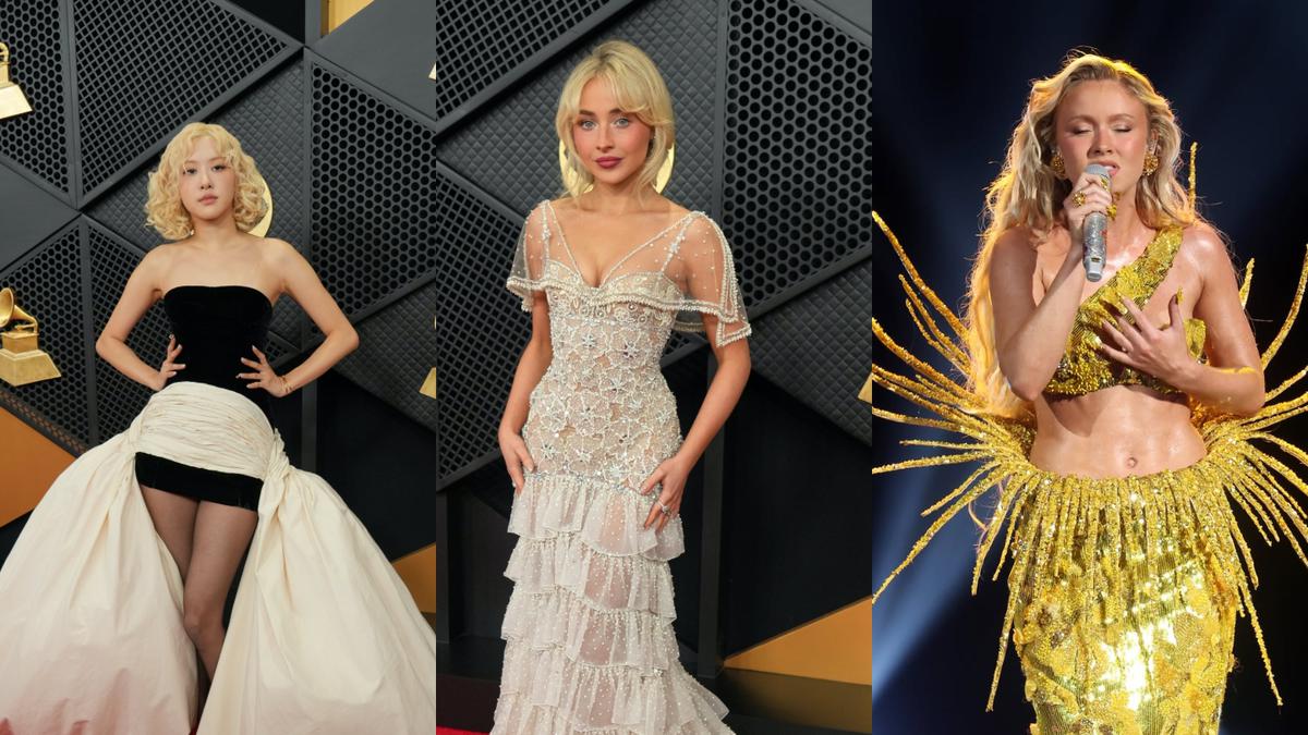 Grammy Awards 2026 Didominasi Tren Gaya Rambut Era 90an, Dipakai Rose BLACKPINK hingga Sabrina Carpenter