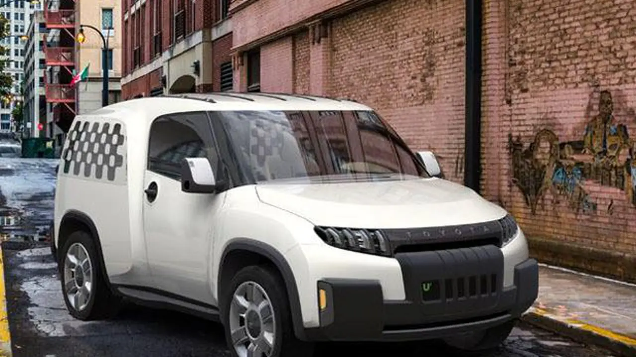 Begini Tampang Mobil Van Toyota di Masa Depan