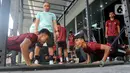 Selain itu, latihan fisik ini juga menjadi persiapan timnas Indonesia U-20 berlaga di AFF U-19 2024 dan Kualifikasi Piala Asia U-20 2025. (Liputan6.com/Herman Zakharia)