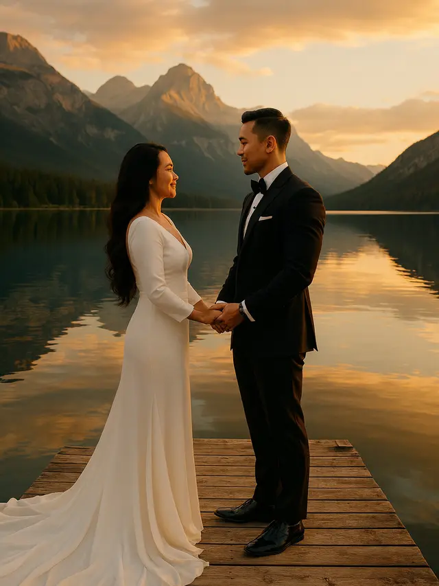 Cara Bikin Foto Prewedding Pakai Gemini AI/Ilustrasi Gemini AI