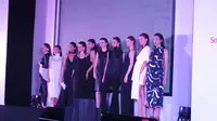 Tiga desainer Adelaide Fashion Festival berkunjung ke Jakarta dan Bandung untuk memamerkan karya mereka.
