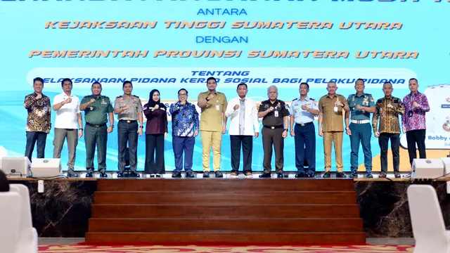 Gubernur Bobby Nasution Gandeng Kejati Sumut Wujudkan Penegakan Hukum yang Lebih Humanis