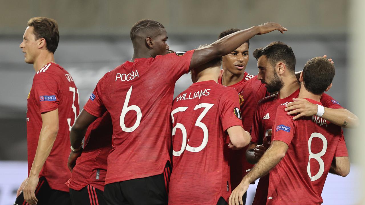 FOTO: Taklukkan Copenhagen, MU Amankan Tiket Semifinal Liga Europa