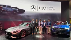 Mercedes-AMG GT 63 Pro dan GLC 200 Mengaspal di GIIAS 2026, Ini Harganya