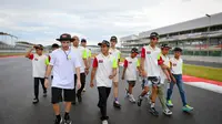 VR46 Riders Academy Beri Pelatihan untuk Talenta Balap Muda Indonesia di Mandalika
