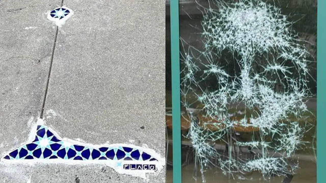 7 Potret Sudut Kota yang Dihiasi Karya Seni Ini Bikin Suasana Makin Hidup