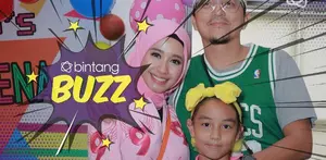 Seru banget, ini keceriaan di ultah Aleesya anak pertama suami Laudya Cynthia Bella.