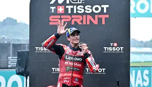 Gagal Menang di Sprint Malaysia, Marc Marquez Tetap Menjauh di Puncak Klasemen MotoGP 2026