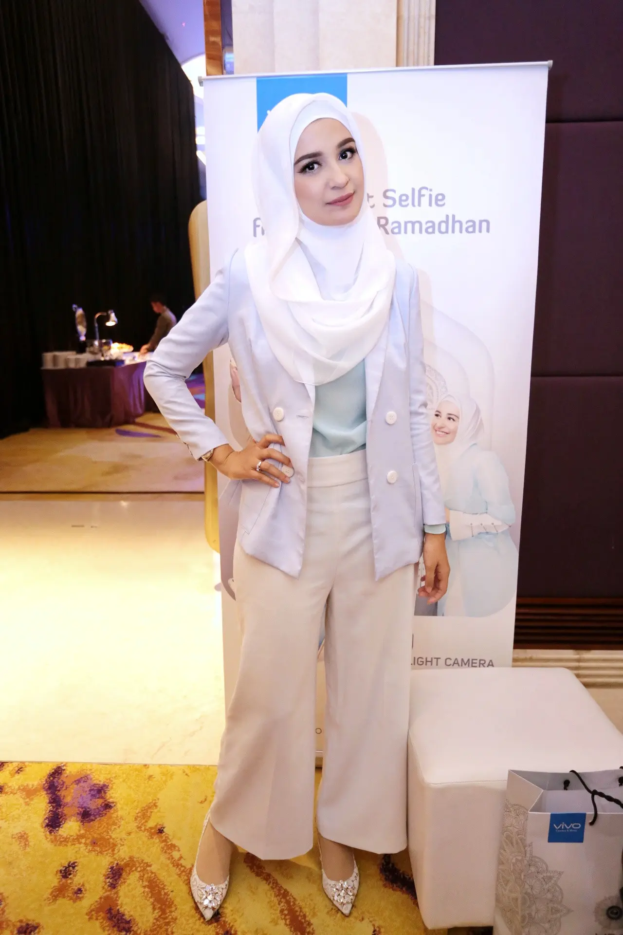 Shireen Sungkar. (Adrian Putra/Bintang.com)