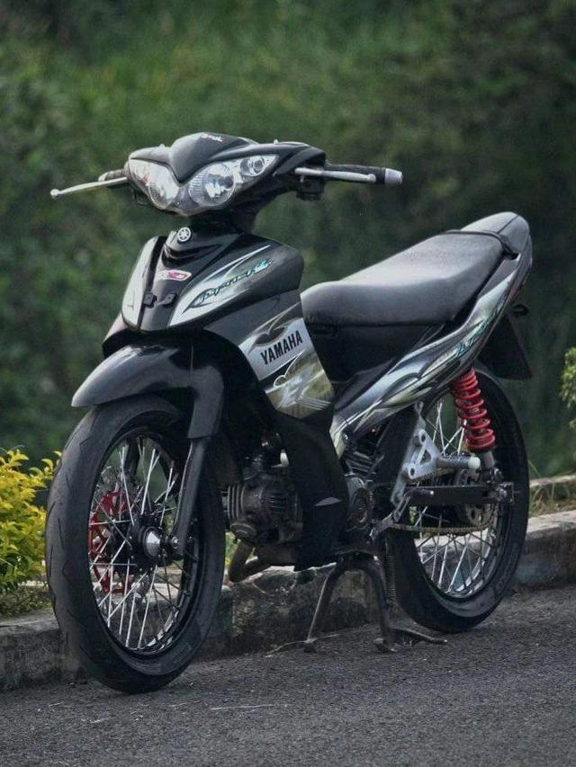 10 Potret Modifikasi Yamaha Jupiter yang Bikin Terpesona, Motor Bebek Tenar di Era 2000-an