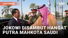 Jokowi dan Pangeran MBS Sepakati Sejumlah Poin Kerja Sama, Apa Saja?