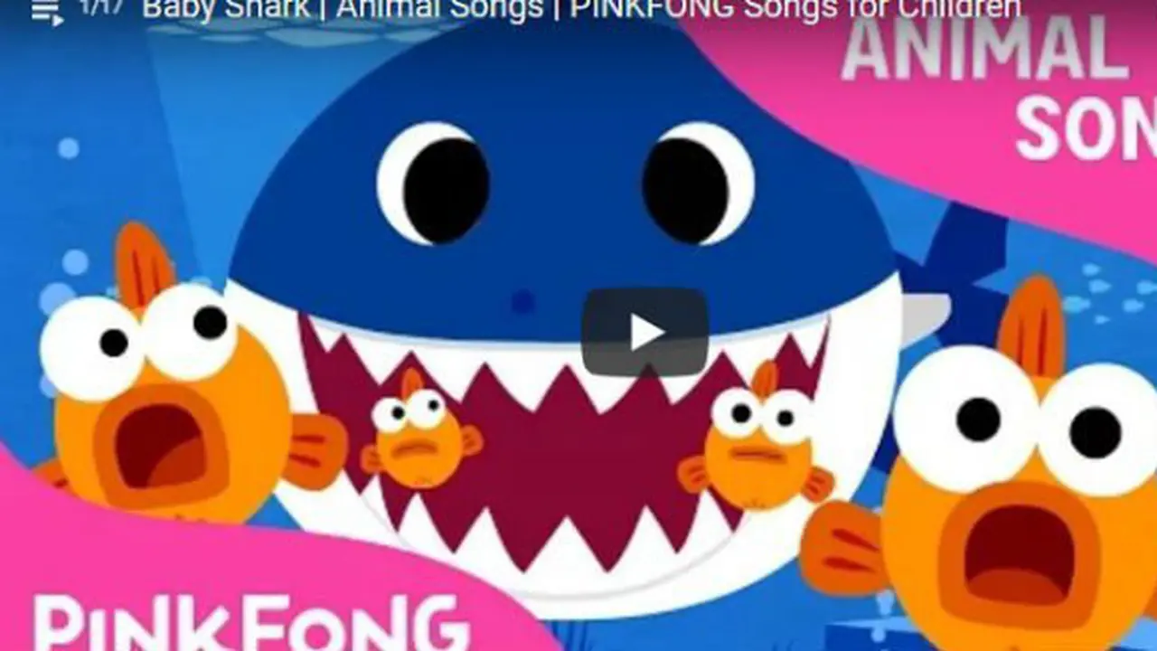 Baby Shark Song/Youtube.com