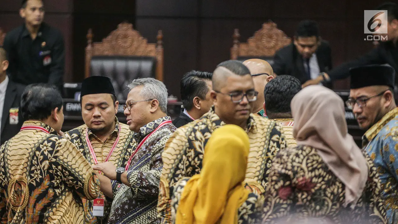 Putusan Sidang MK 2019