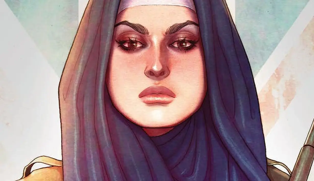 Shahara Hasan adalah salah satu detektif hebat di London. Superhero ini menceritakan tentan Islamophobia dan Anti-Muslim. (CBR.com)