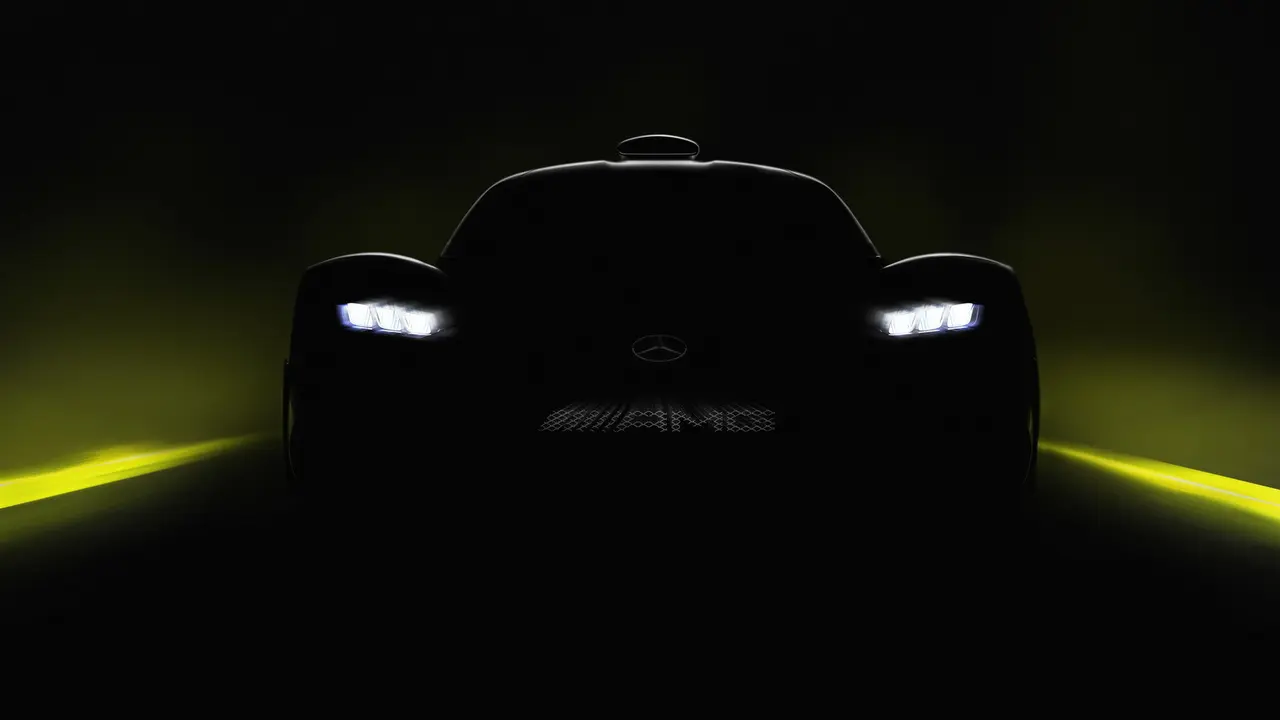 Mercedes-AMG Project One hypercar