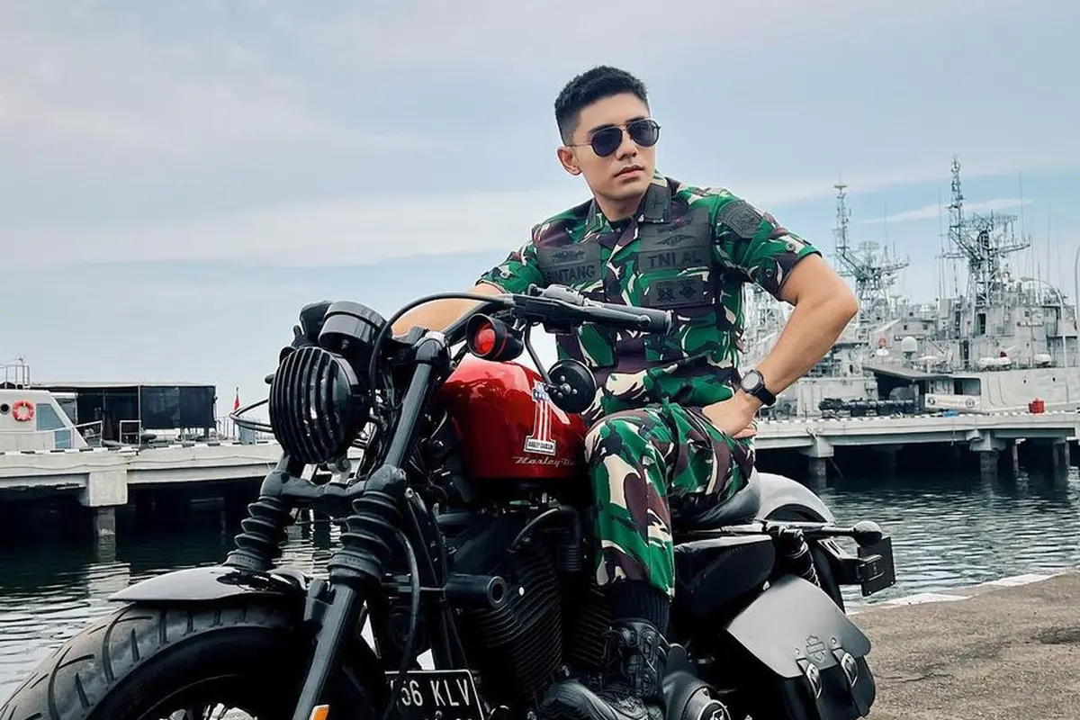 Riza Syah dalam sinetron Bintang Samudera (Instagram/rizasyah_14)