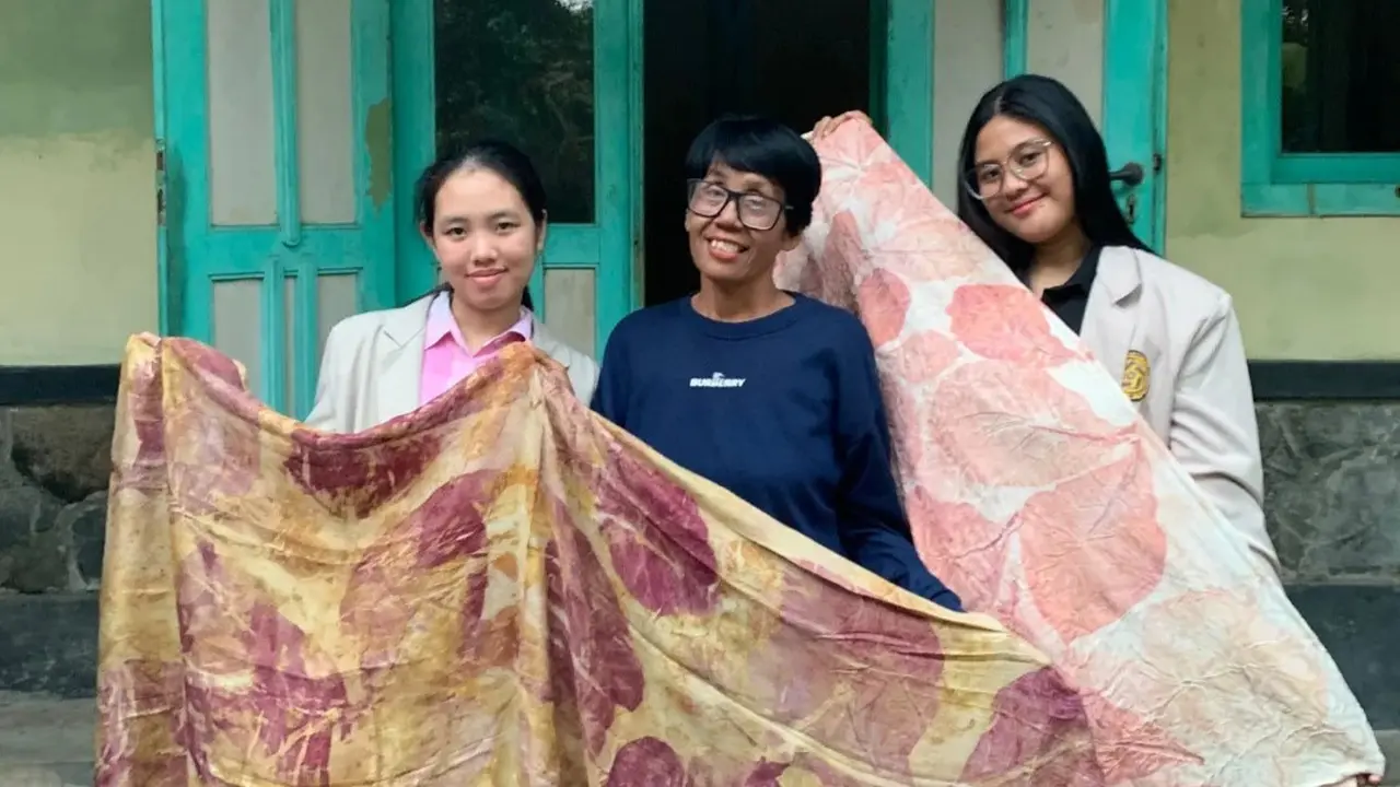 Berawal dari Belajar Otodidak, Omah Ecoprint Bawa Produk Lokal hingga Go Internasional