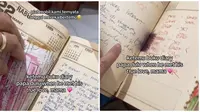 Viral Wanita Bagikan Diary Kisah Perjalanan Cinta Ayah dan Ibunya. (Sumber: TikTok/@kthdvxt)