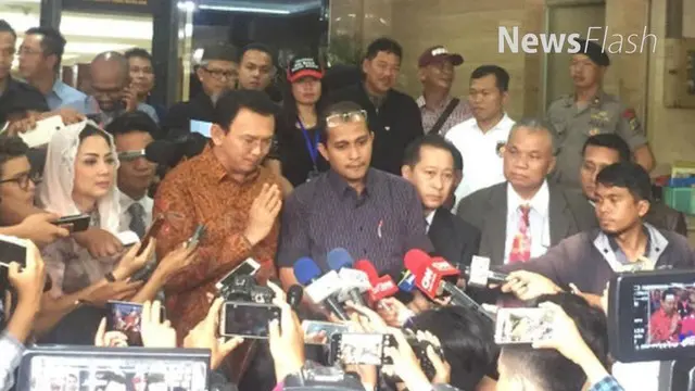 NEWS FLASH: Ahli Pidana Sebut Ahok Tidak Ada Niat Untuk Menista Agama Islam