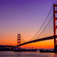Golden Gate, San Francisco, Kalifornia, Amerika Serikat. (Randy Andy/Shutterstock)