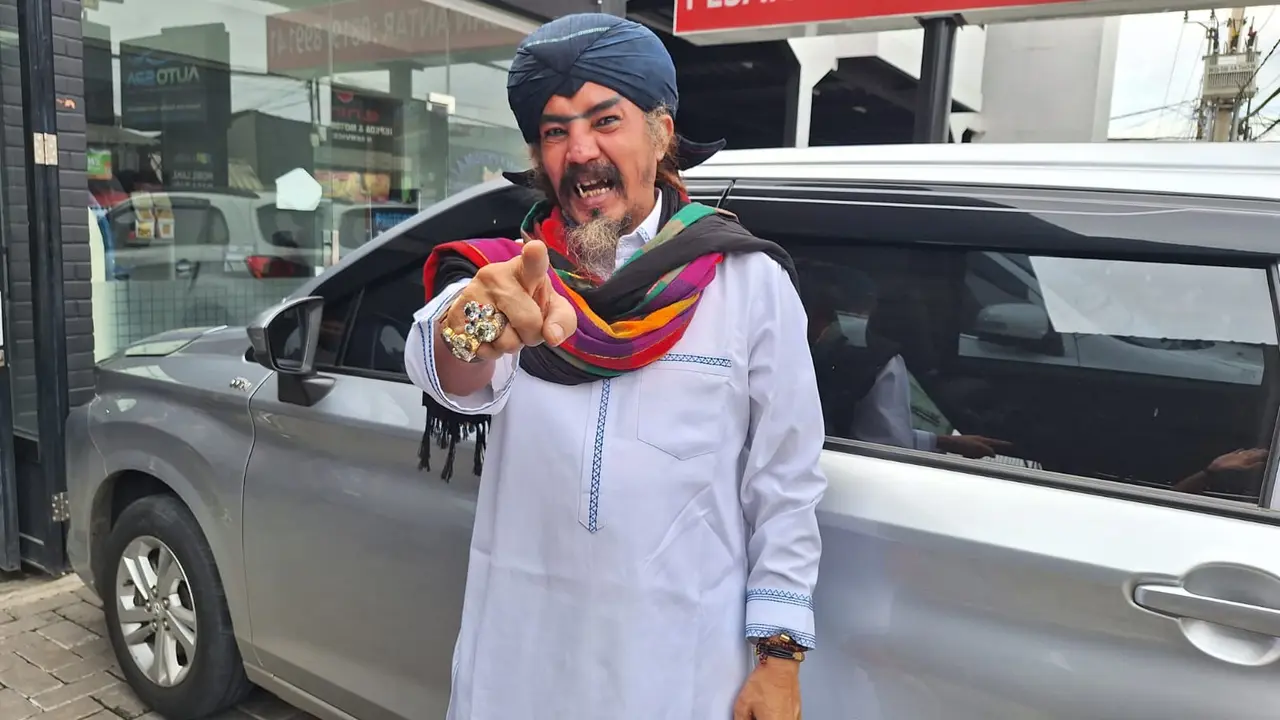 Limbad. (M Altaf Jauhar/ Liputan6.com)