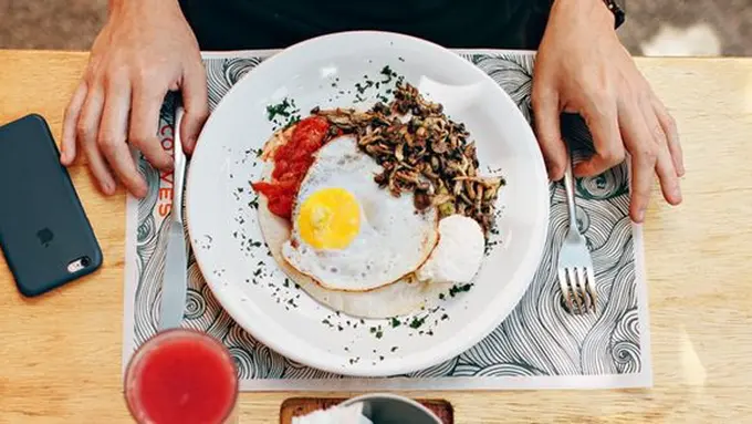 Melewatkan sarapan/copyright Pexels.com