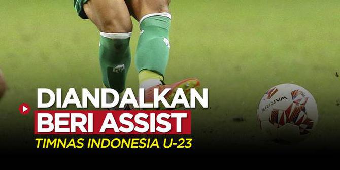 MOTION GRAFIS: 5 Pemain Timnas Indonesia U-23 yang Diandalkan Beri Assist di Piala AFF U-23 2022