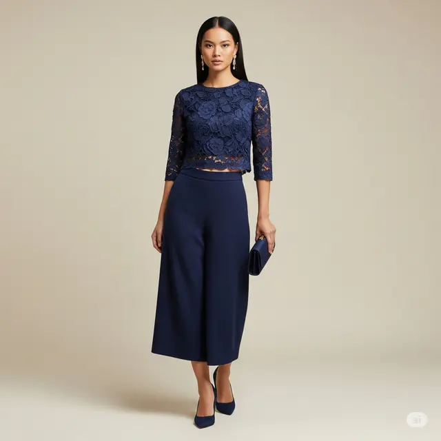 7 Model Brokat Crop Terbaru untuk Tampilan Elegan dan Modern: Pilihan Busana Serbaguna untuk Berbagai Acara