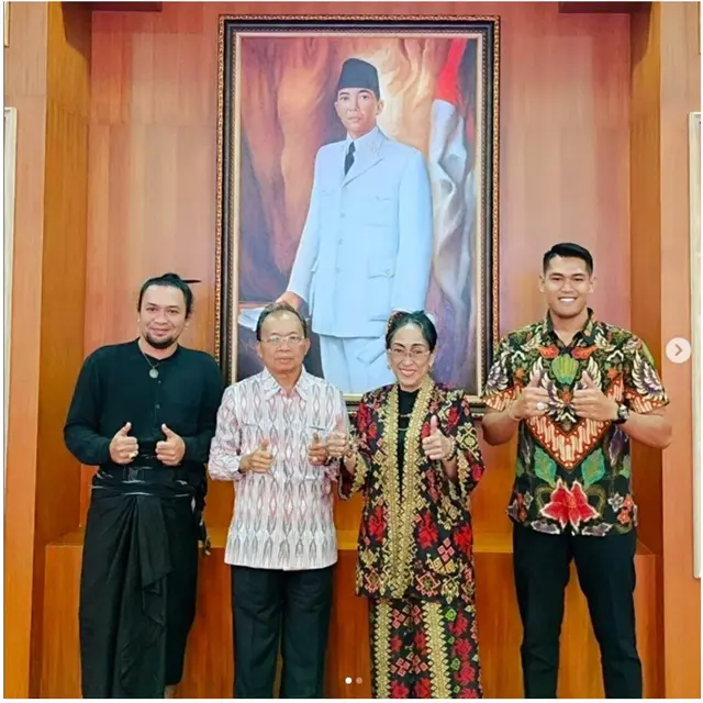 6 Potret Sukmawati Soekarnoputri yang Awet Muda di Usia 73 Tahun, Pesona Abadi