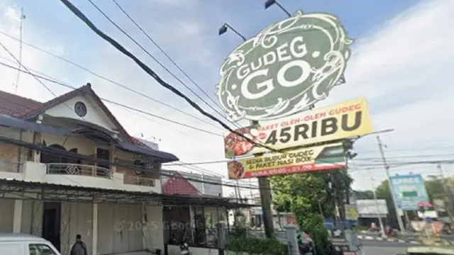 Gudeg GO (Google Street View)