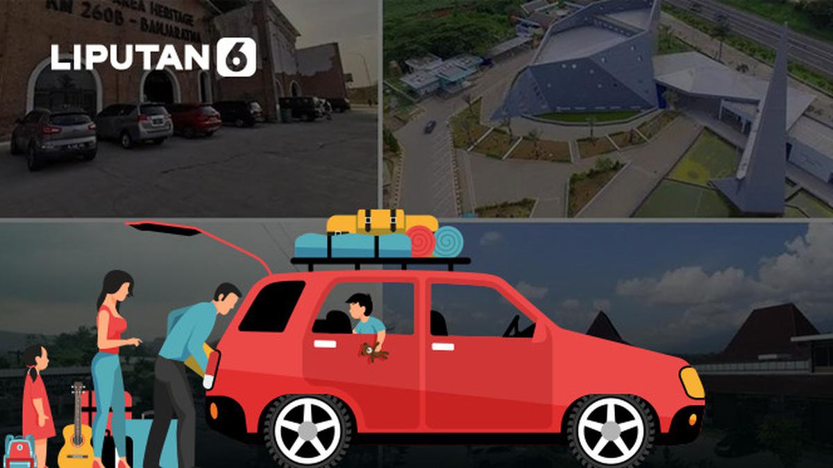 Infografis Panduan Rest Area Tol Trans Jawa untuk Mudik Lebaran 2026