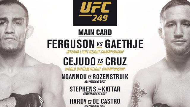 UFC 249