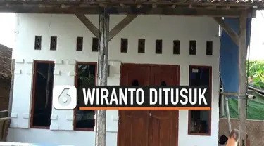 Polres Brebes memeriksa orangtua Fitria Diana salah satu pelaku penusukan Menkopolhukam Wiranto, dalam suatu insiden di Pandeglang Banten.  Usai diperiksa kedua orangtua Diana enggan keluar rumah.