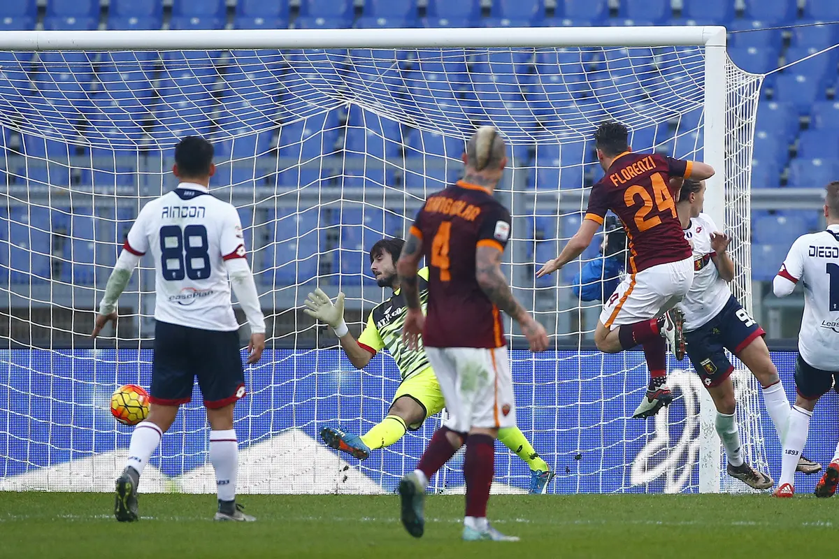 AS Roma vs Genoa