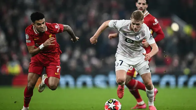 Kembali Menang, Liverpool Belum Terkalahkan di Liga Champions 2024/2025