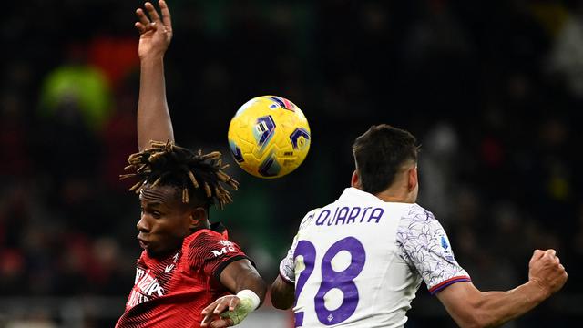 Hasil Liga Italia AC Milan vs Fiorentina