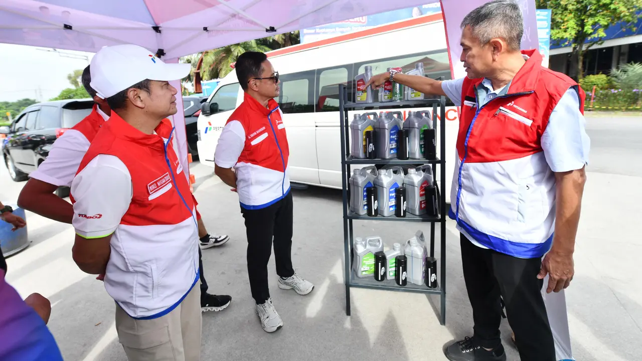 Pertamina terus menjamin ketersedian stok BBM dan LPG selama masa Satuan Tugas (Satgas) Ramadan dan Idulfitri 2025. (Foto: Pertamina)