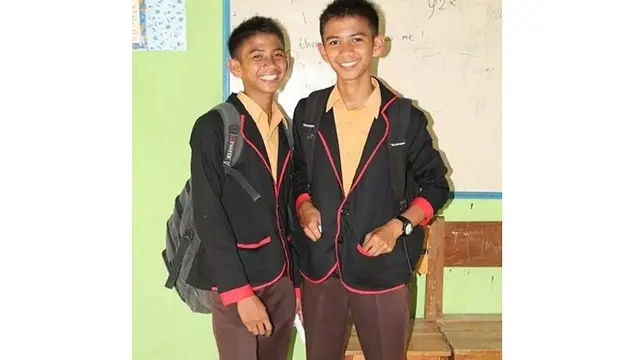 5 Foto Lawas Rizki D'Academy saat SMA, Curi Perhatian