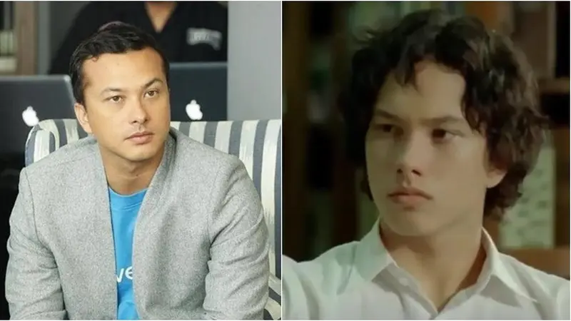 Potret beda gaya Nicholas Saputra kini dan dulu saat perankan Rangga di AADC