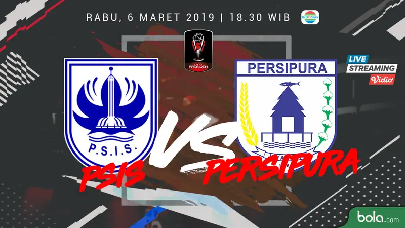 PSIS Semarang vs Persipura Jayapura