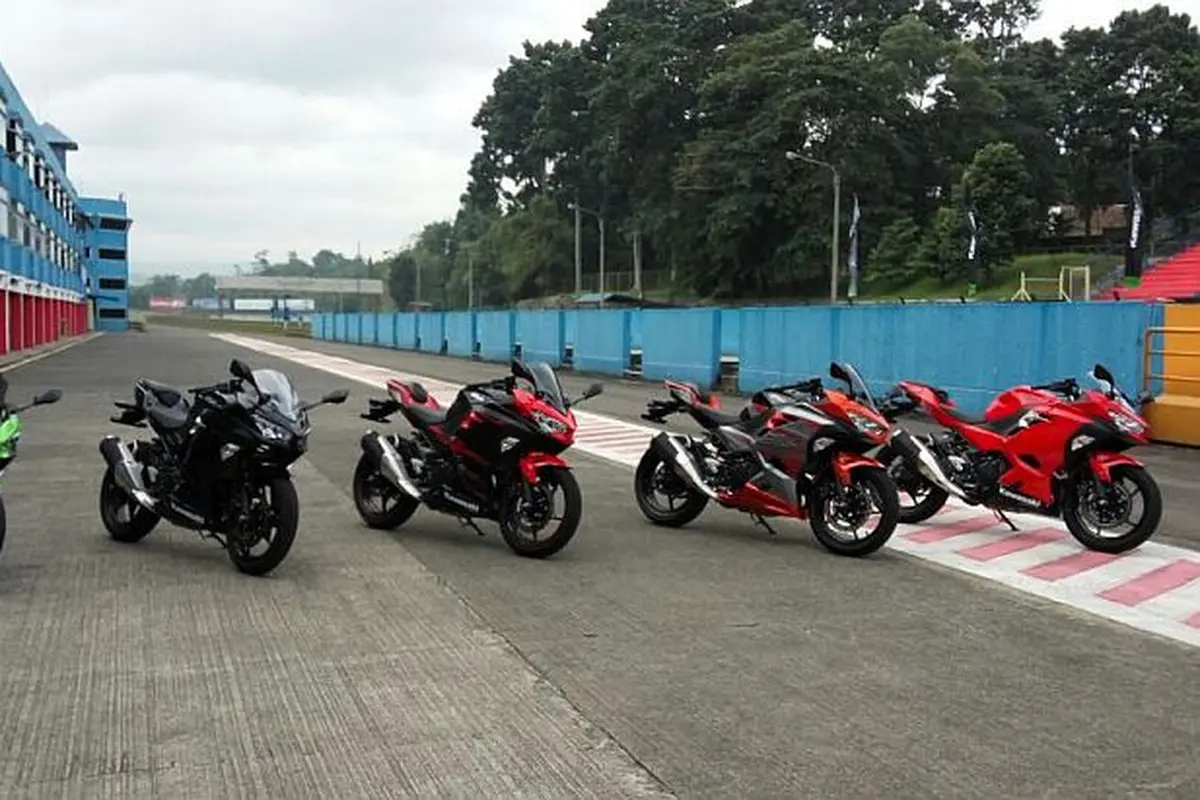 All new Kawasaki Ninja 250