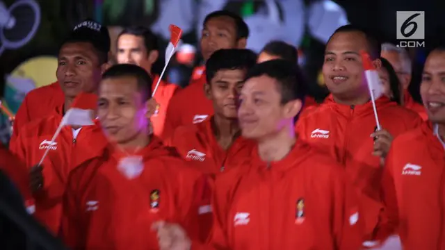 Atlet Indonesia peraih medali Asian Games mendapat kejutan berupa konser persembahan atas perjuangan mereka. Yuk kita ngobrol-ngobrol sama pahlawan muda ini.