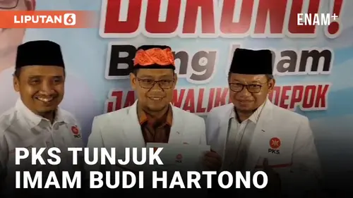 VIDEO: PKS Rekomendasikan Imam Budi Hartono Maju Pilkada Depok