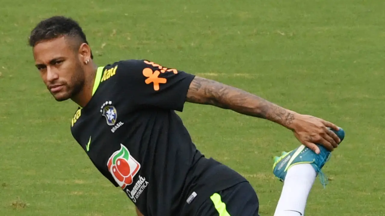 Neymar Jr, Brasil, Brasil, Kualifikasi Piala Dunia 2018